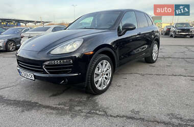 Внедорожник / Кроссовер Porsche Cayenne 2013 в Львове