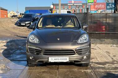 Позашляховик / Кросовер Porsche Cayenne 2012 в Києві