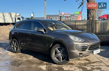 Позашляховик / Кросовер Porsche Cayenne 2012 в Києві