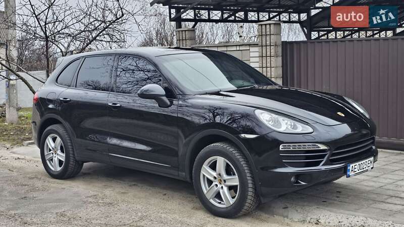 Внедорожник / Кроссовер Porsche Cayenne 2013 в Днепре