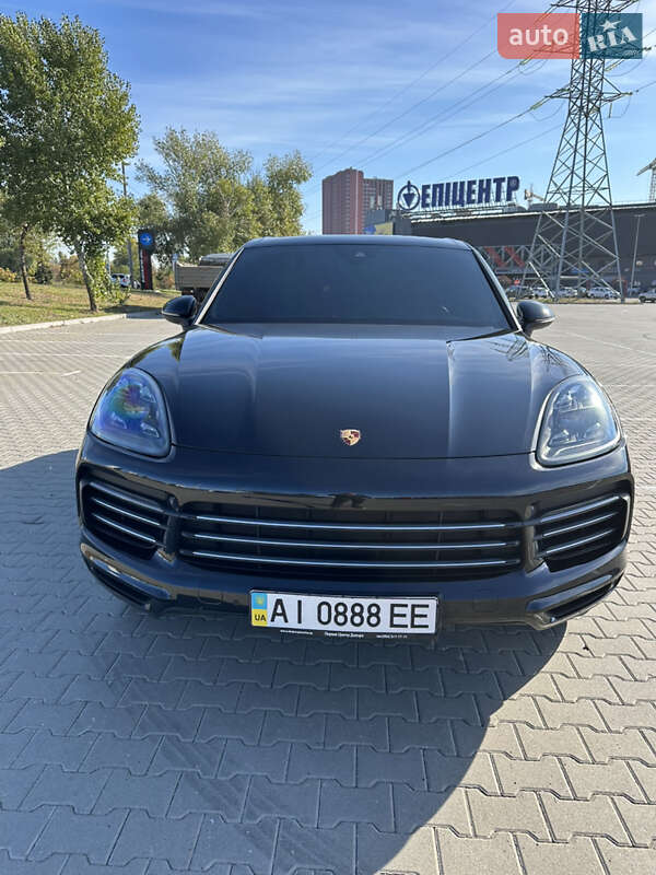 Позашляховик / Кросовер Porsche Cayenne 2019 в Києві
