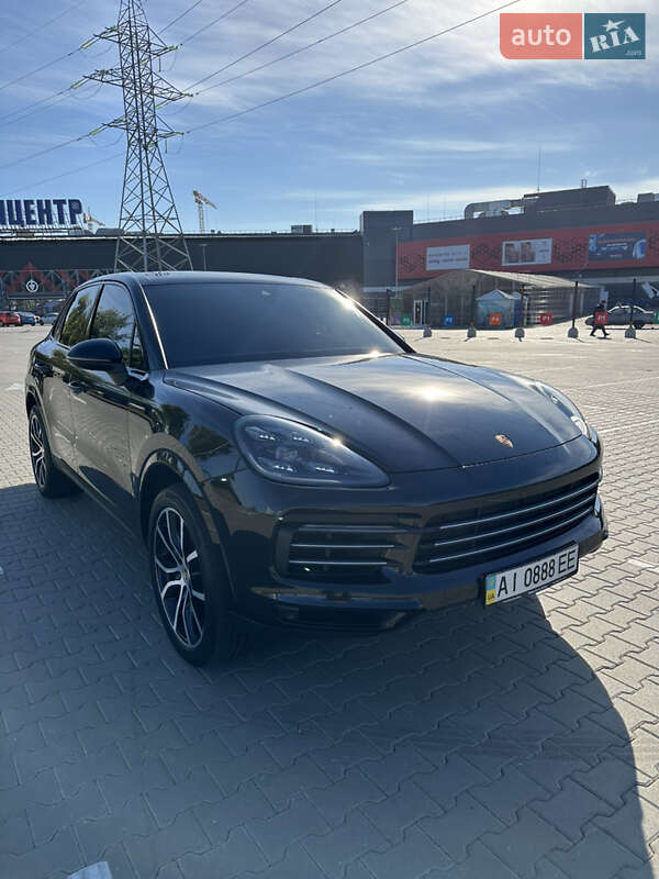 Позашляховик / Кросовер Porsche Cayenne 2019 в Києві