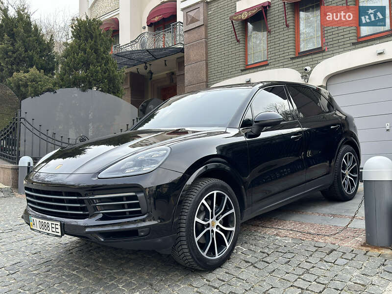 Позашляховик / Кросовер Porsche Cayenne 2019 в Києві