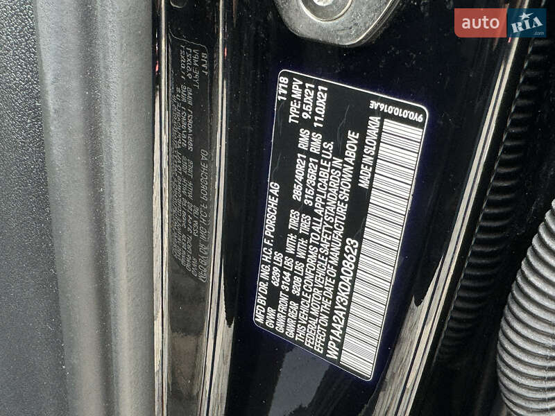Позашляховик / Кросовер Porsche Cayenne 2019 в Києві