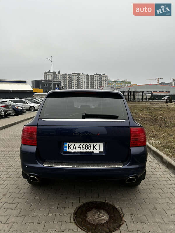 Внедорожник / Кроссовер Porsche Cayenne 2006 в Крюковщине
