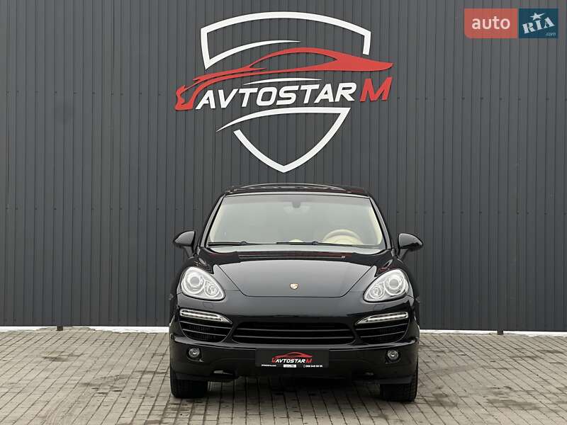 Внедорожник / Кроссовер Porsche Cayenne 2013 в Мукачево