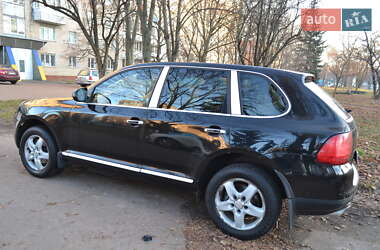 Позашляховик / Кросовер Porsche Cayenne 2006 в 
