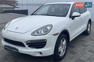 Позашляховик / Кросовер Porsche Cayenne 2011 в Дніпрі