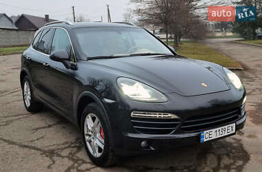 Позашляховик / Кросовер Porsche Cayenne 2011 в Чернівцях