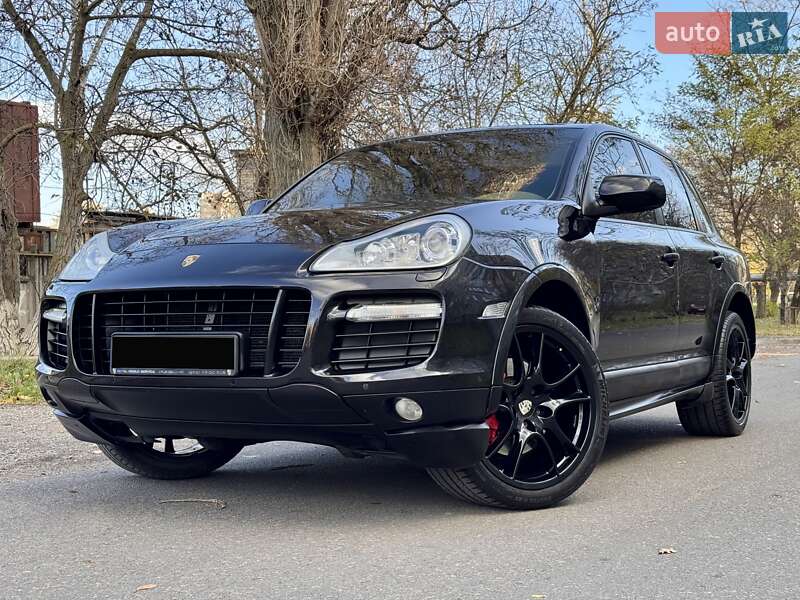 Внедорожник / Кроссовер Porsche Cayenne 2008 в Одессе