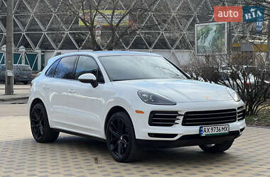 Позашляховик / Кросовер Porsche Cayenne 2019 в Києві