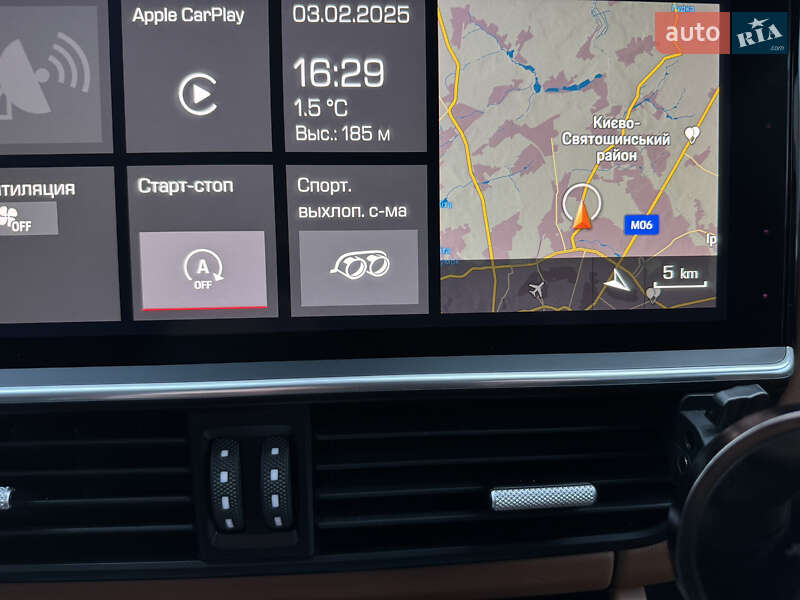 Внедорожник / Кроссовер Porsche Cayenne 2020 в Киеве