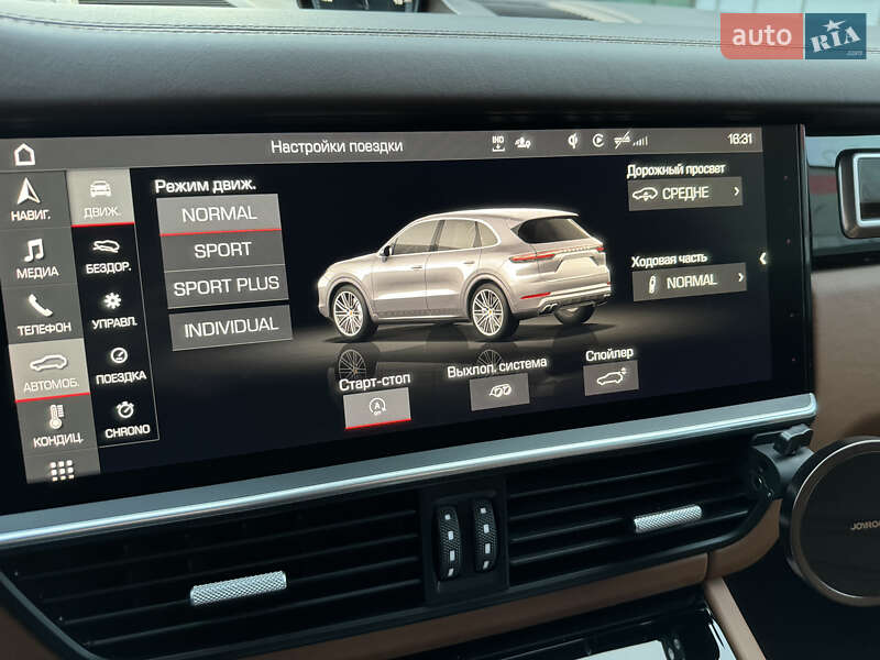 Внедорожник / Кроссовер Porsche Cayenne 2020 в Киеве