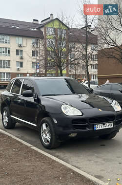 Внедорожник / Кроссовер Porsche Cayenne 2004 в Киеве