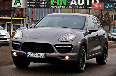 Позашляховик / Кросовер Porsche Cayenne 2013 в Черкасах