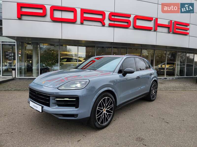 Позашляховик / Кросовер Porsche Cayenne 2023 в Дніпрі