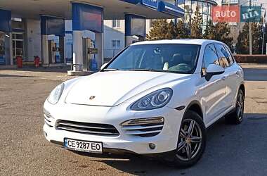 Внедорожник / Кроссовер Porsche Cayenne 2012 в 