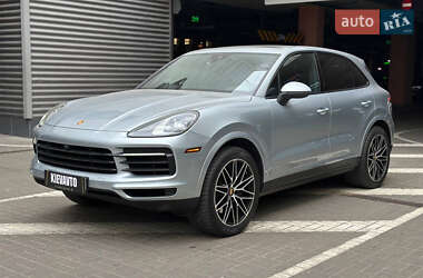 Позашляховик / Кросовер Porsche Cayenne 2021 в Києві