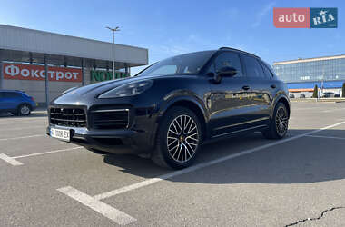 Позашляховик / Кросовер Porsche Cayenne 2020 в Києві