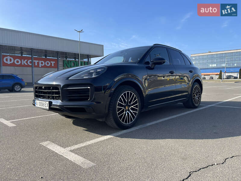 Позашляховик / Кросовер Porsche Cayenne 2020 в Києві