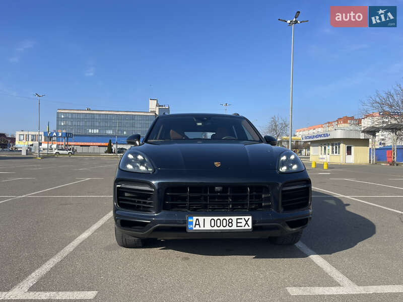 Позашляховик / Кросовер Porsche Cayenne 2020 в Києві