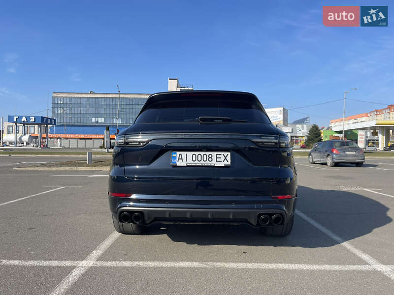 Позашляховик / Кросовер Porsche Cayenne 2020 в Києві