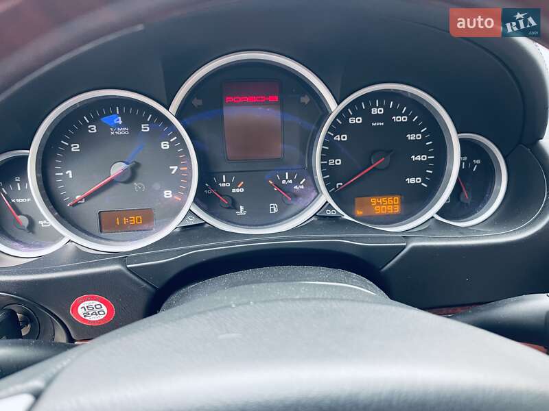 Позашляховик / Кросовер Porsche Cayenne 2008 в Києві