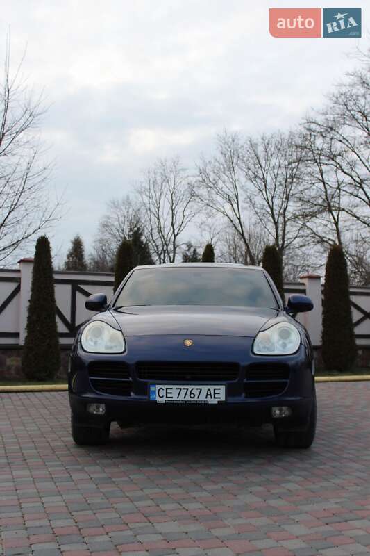 Позашляховик / Кросовер Porsche Cayenne 2005 в Чернівцях