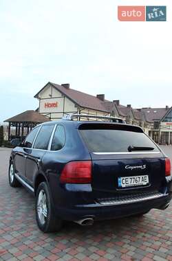 Внедорожник / Кроссовер Porsche Cayenne 2005 в 