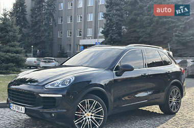 Позашляховик / Кросовер Porsche Cayenne 2017 в Дніпрі