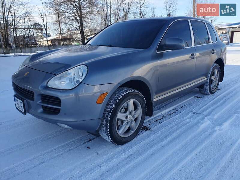 Porsche Cayenne 2005