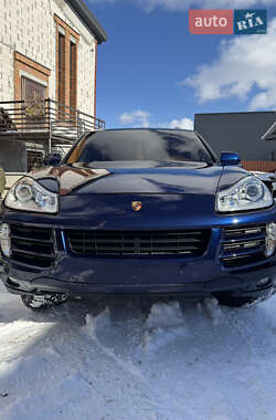 Позашляховик / Кросовер Porsche Cayenne 2007 в Києві