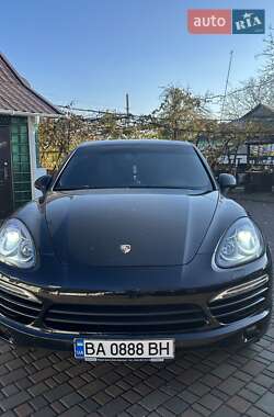 Внедорожник / Кроссовер Porsche Cayenne 2012 в Кропивницком