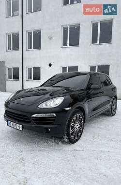 Внедорожник / Кроссовер Porsche Cayenne 2013 в Луцке