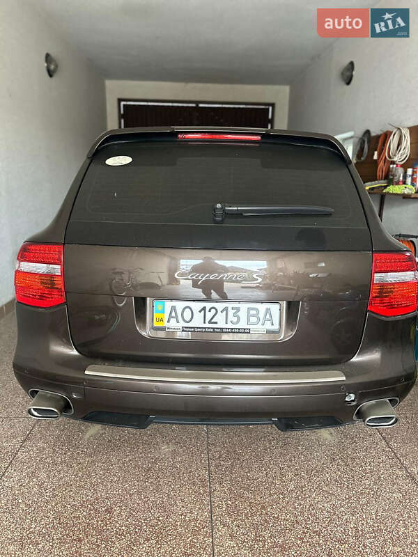 Внедорожник / Кроссовер Porsche Cayenne 2008 в Солотвине