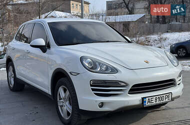 Внедорожник / Кроссовер Porsche Cayenne 2012 в Днепре