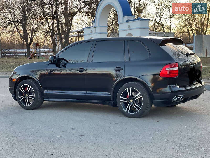 Позашляховик / Кросовер Porsche Cayenne 2008 в Дніпрі