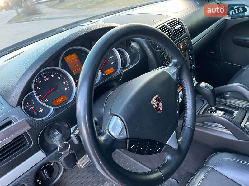 Позашляховик / Кросовер Porsche Cayenne 2008 в Дніпрі