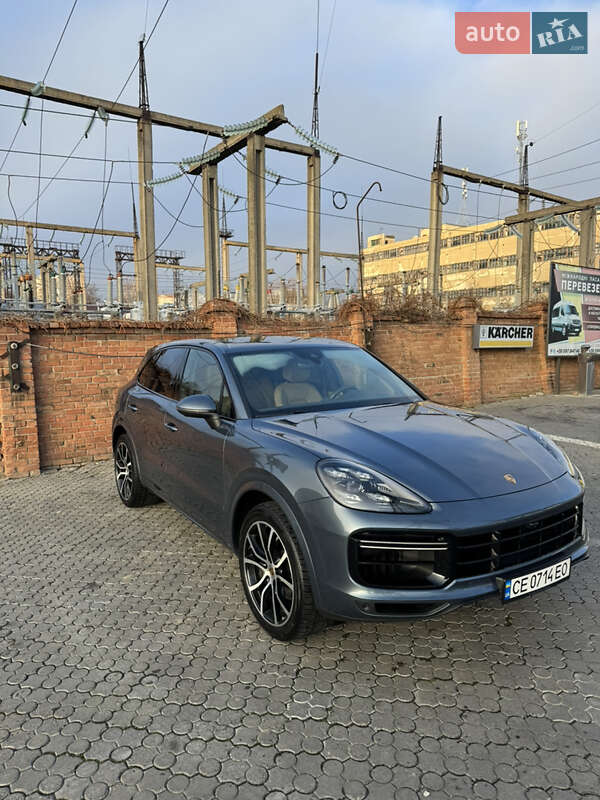 Porsche Cayenne 2018