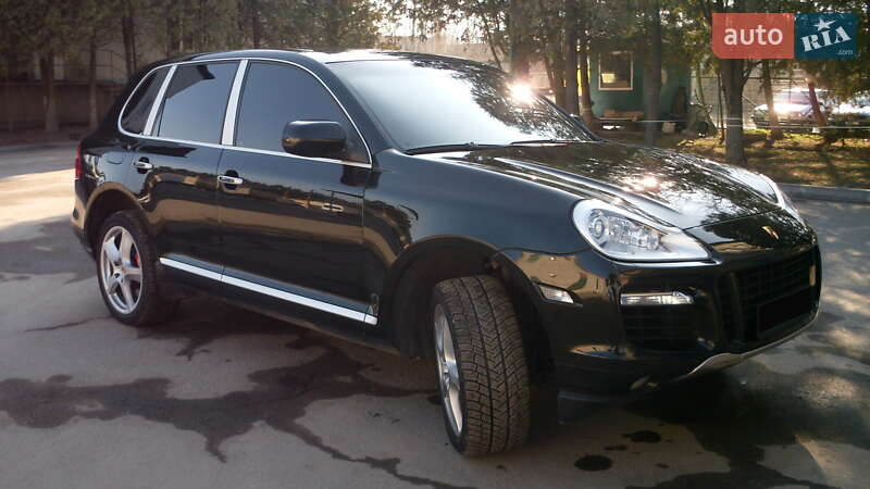 Внедорожник / Кроссовер Porsche Cayenne 2008 в Львове
