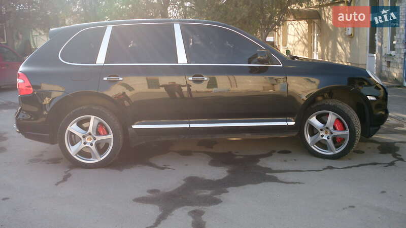 Внедорожник / Кроссовер Porsche Cayenne 2008 в Львове
