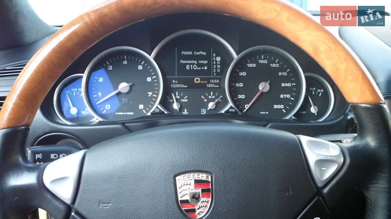 Внедорожник / Кроссовер Porsche Cayenne 2008 в Львове