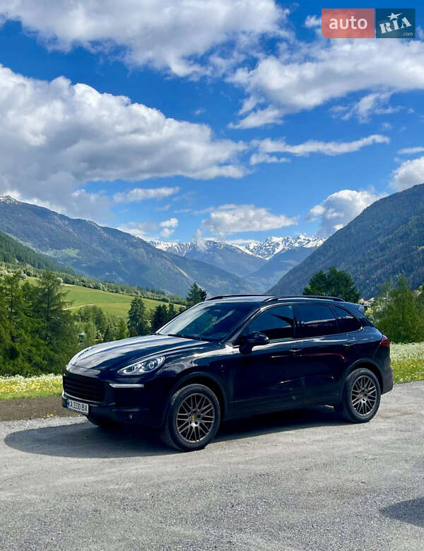 Porsche Cayenne 2016