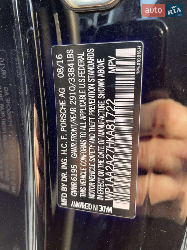 Внедорожник / Кроссовер Porsche Cayenne 2016 в Самборе фото 31 Внедорожник / Кроссовер Porsche Cayenne 2016 в Самборе