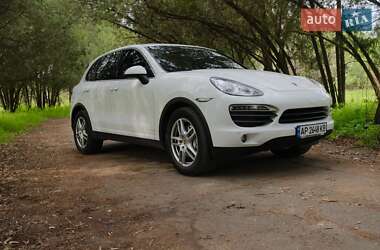 Внедорожник / Кроссовер Porsche Cayenne 2013 в Запорожье