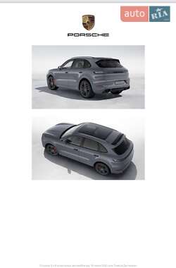 Внедорожник / Кроссовер Porsche Cayenne 2023 в 