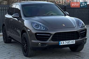 Позашляховик / Кросовер Porsche Cayenne 2012 в Івано-Франківську