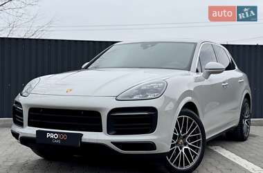 Позашляховик / Кросовер Porsche Cayenne 2022 в Києві