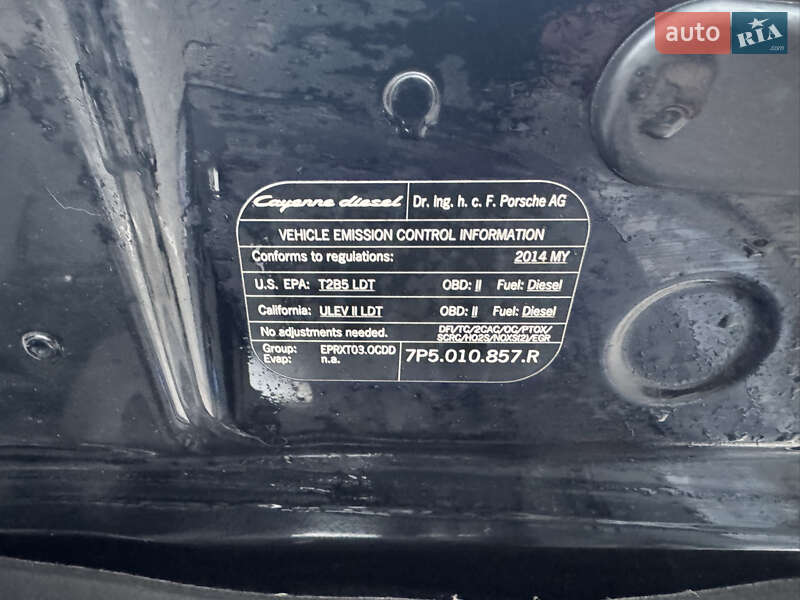 Внедорожник / Кроссовер Porsche Cayenne 2014 в Хмельницком