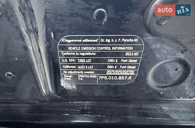 Внедорожник / Кроссовер Porsche Cayenne 2014 в 